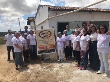 Equipe visitou a comunidade de Olho D’Água do Bonifácio, a Unidade Produtiva Têxtil, as Doceiras e as costureiras de Palmeira de Fora