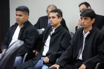 Pretinho Boiadeiro foi condenado a 58 anos; Baixinho teve pena de 45 anos; terceiro réu, conhecido como Pé de Ferro, cumprirá 58 anos 