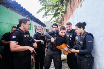Operações cumprem mandados em Maceió e no estado de Goiás.. Ascom SSP