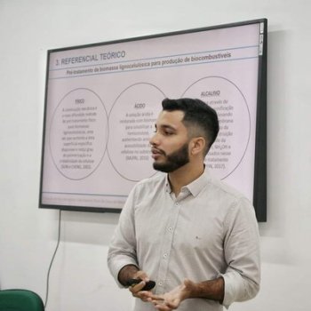 José Mendes, mestre em Engenharia Química na Universidade Federal de Alagoas (Ufal).