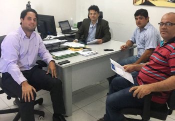 David Pedrosa assina TAC com o Ministério Público Estadual para concurso em Porto Calvo