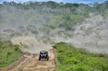 Testes de Rally foram realizados neste domingo em Palmeira dos Índios