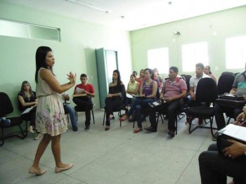 Saúde de Santana do Mundaú realiza oficina de planejamento estratégico