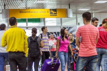 Alagoas já possui seis novos voos nacionais fechados para as férias de julho, vindos de São Paulo, Belo Horizonte, Foz do Iguaçu, Cuiabá, Goiânia e João Pessoa (Foto: Kaio Fragoso)