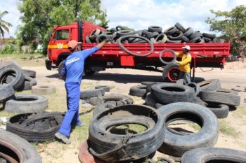 Coleta de pneus mobilizou todos os municípios alagoanos