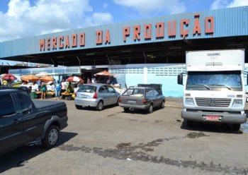 Mercado da Produção está localizado no bairro da Levada, em Maceió