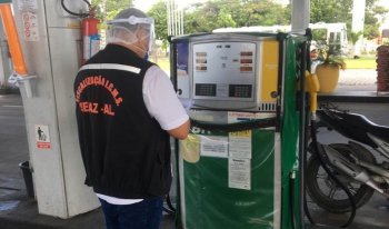 Primeira etapa da ação já percorreu 13 postos de combustíveis em Maceió, Arapiraca, Pilar, Rio Largo, Palmeira dos Índios e Delmiro Gouveia