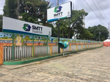 SMTT suspende serviços após deliberação do Contran. Foto: Ascom SMTT