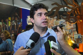Rui Palmeira, prefeito de Maceió. Foto: Marco Antônio/Secom Maceió