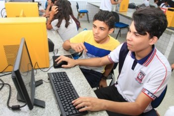 Em Alagoas, a Secretaria de Educação oferece 27 cursos técnicos para 2.500 estudantes de 15 a 19 anos(Foto: Valdir Rocha)