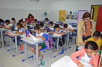 Escola Municipal Zanelli Caldas, no Poço, é uma das unidades contempladas pelo Novo Mais Educação