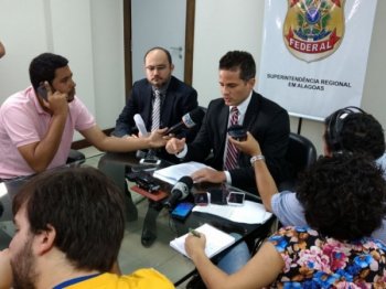 Superintendente da PF em Alagoas diz que provas são incontestáveis - Foto - Ascom PF