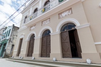 Primeiro teatro de Alagoas, o Sete de Setembro, em Penedo, foi reinaugurado durante a expedição do Governo de Alagoas 