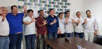 Partido lançou cinco candidatos a deputado estadual e dois a deputado federal