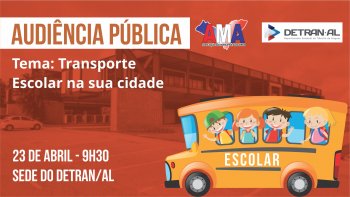 AMA, Detran, Secretaria de Educação vão se reunir para achar uma solução para transporte escolar 