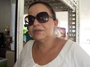Fátima Borges faleceu neste domingo em Maceió