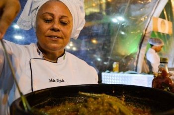 Mãe Neide é embaixadora da culinária alagoana