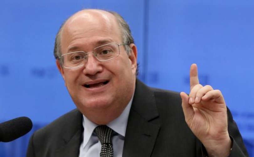 O presidente do Banco Central, Ilan Goldfajn, alertou para o risco de bolha no mercado de moedas virtuais - Wilson Dias/Agência Brasil