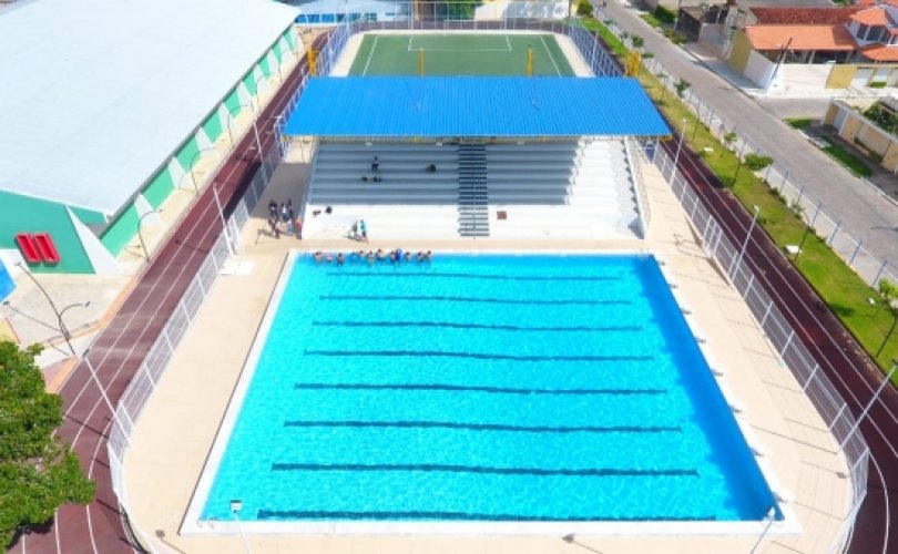 CEI Arapiraca conta com piscina e pista de atletismoFoto: Thiago Henrique