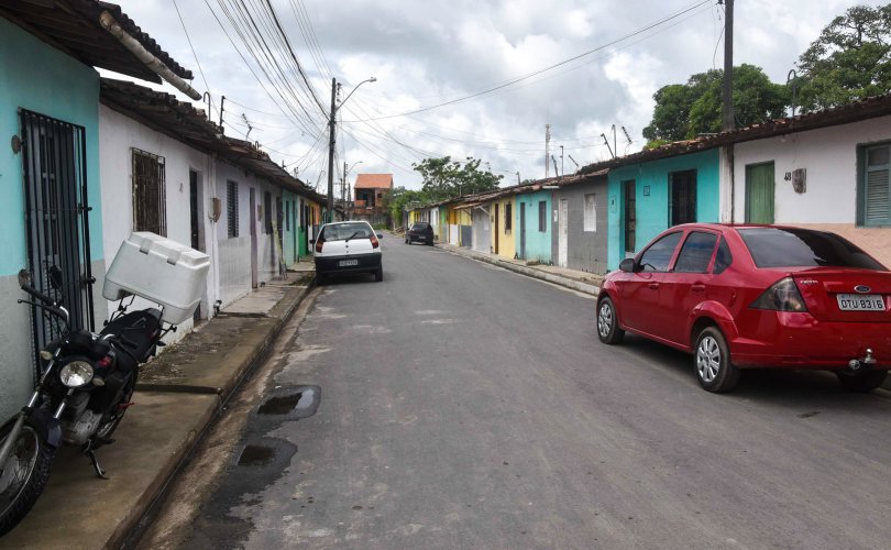 Prefeito Rui Palmeira entrega ruas pavimentadas no Tabuleiro. Foto:Marco Antonio/Secom Maceió