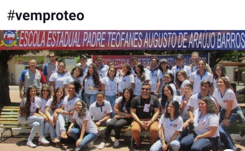 Escola Estadual Padre Teófanes foi a que mais aprovou no segmento no município de São José da Laje, na região da Zona da Mata.