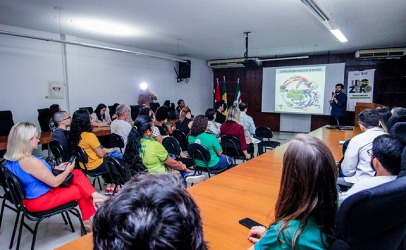Encontro aconteceu no auditório da Prefeitura, em Jaraguá. Foto: Pei Fon/ Secom Maceió