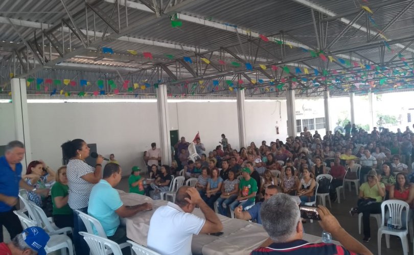 Em assembleia nesta terça-feira, servidores de Maceió rejeitam proposta de 1,85% para reposição salarial