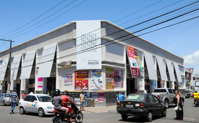 Shopping Popular. Foto: Marco Antônio/Secom Maceió