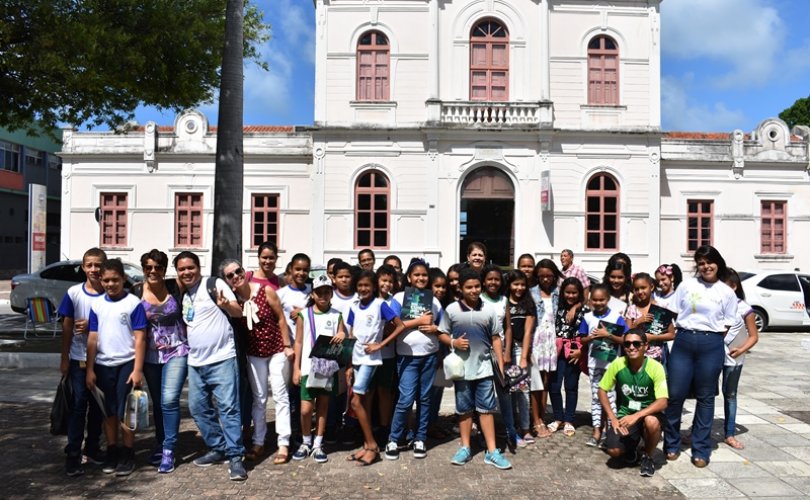 Turismo do Saber na Escola atende à alunos da rede municipal de ensino. Foto: Arquivo Semtel
