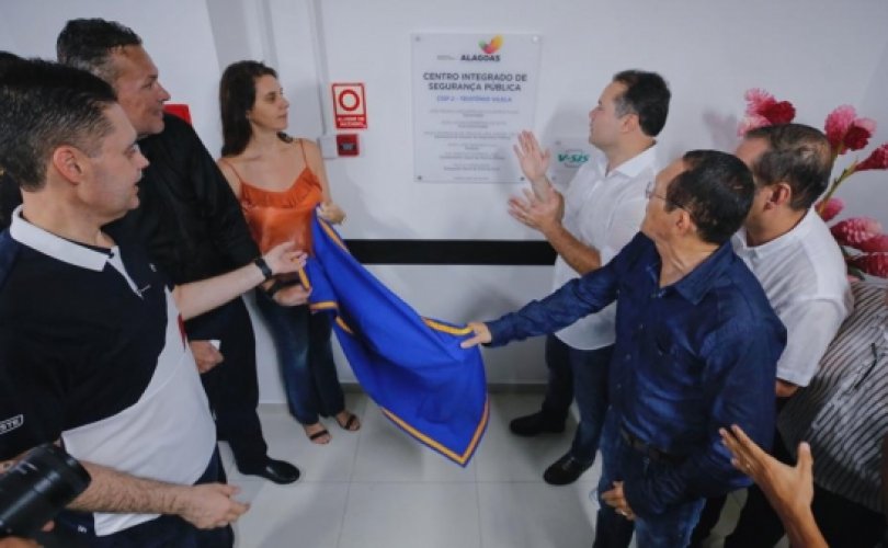 Unidade fica em Teotônio Vilela, a 97 km de Maceió, e foi inaugurada nesta quarta-feira (1º) pelo governador Renan Filho e o secretário de Estado da Segurança Pública, Lima Júnior
