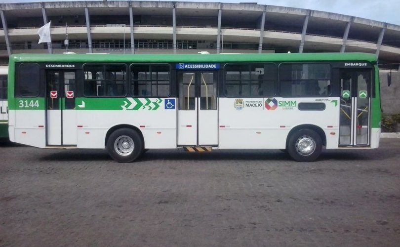 33 linhas de ônibus terão o itinerário estendido até o Estádio Rei Pelé a partir das 13h