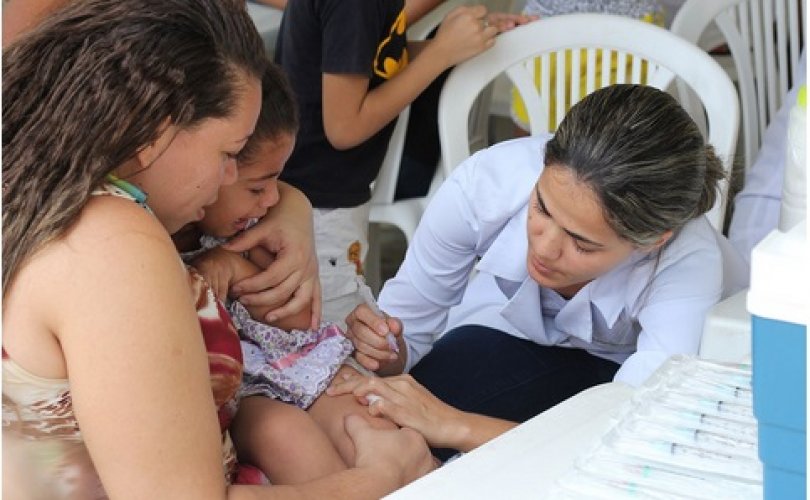 Ações de vacinação já foram realizadas em nove grotas de Maceió