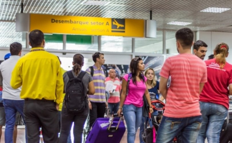 Somente em novembro, os dados da Infraero revelam também que o índice registrou aumento de 8,70% com relação ao mesmo período do ano passado, com mais de 171 mil pessoas desembarcando em AlagoasKaio Fragoso