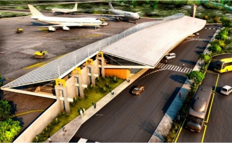 Aeroportos regionais de Alagoas vão sair do papel.Foto: Simulação do projeto