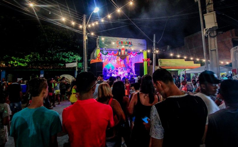Carnaval do Pontal da Barra agitou os moradores em 2019. Foto: Pei Fon / Secom Maceió