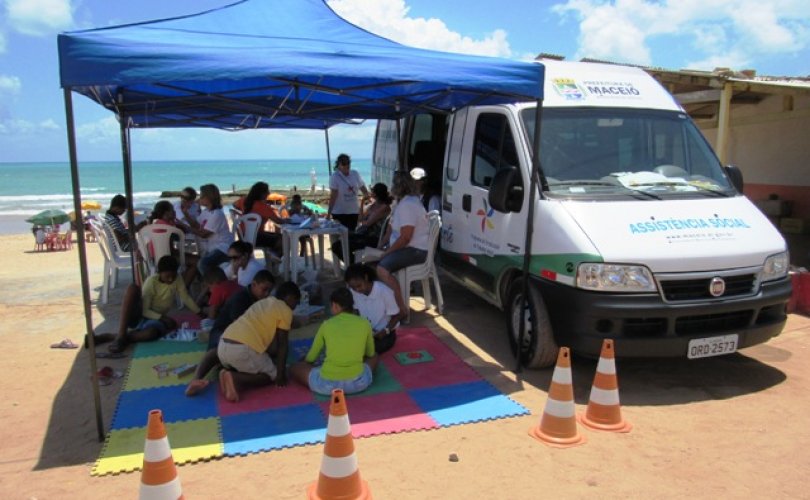 Ação acontecerá neste domingo nas praias de Pajuçara e Jatiúca.  Foto:Ascom/Semas