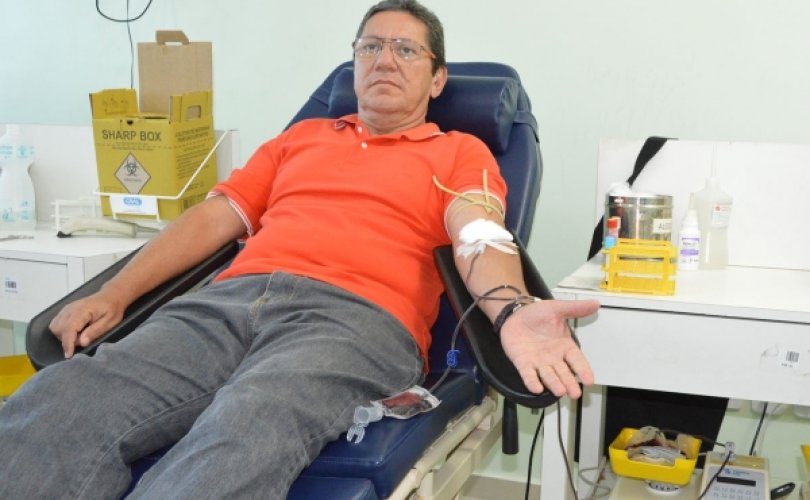 Doações de sangue podem ser realizadas no Hemoal Maceió e Arapiraca