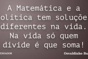 6 para 3. Quem perde? Quem desiste?