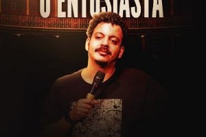 Rodrigo Marques leva o show “O Entusiasta” a Maceió no próximo domingo