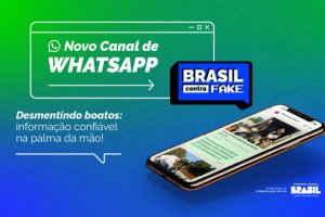 Combate à desinformação: Brasil Contra Fake ganha canal de Whatsapp