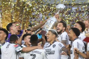 Título da Libertadores do Botafogo era um prêmio que o futebol devia a ele mesmo