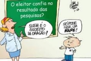 Uma pesquisa incomoda muita gente, duas pesquisas...