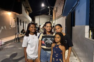 Iluminação em LED traz mais segurança para moradores da Vila Emater