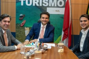 Santuário Turístico de Senhora Sant’Ana é pauta de reunião no Ministério do Turismo, em Brasília
