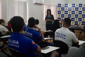 Saúde Mental em Foco: Polícia Científica de Alagoas promove diálogo sobre o bem-estar de seus agentes