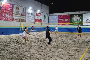 Torneios de Beach Tennis e Buraco encerram programação esportiva da 61ª Festa da Juventude