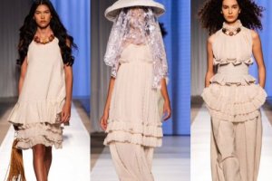 São João que me veste: Desfile de moda enaltece artistas arapiraquenses e cultura nordestina pela primeira vez