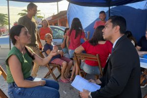 Vereador David do Empregos leva Gabinete Itinerante ao Santos Dumont para ouvir demandas da população