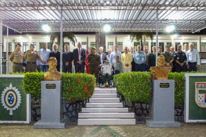 Juiz Wlademir Paes representa TJAL em evento alusivo aos 80 anos do Dia da Vitória
