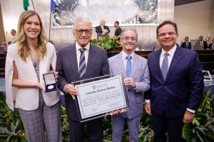 Presidente do TJAL destaca atuação política de Teotônio Vilela Filho